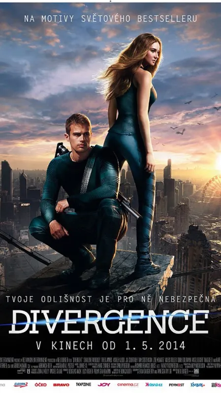 Divergence (Divergent), 2014 - fotogaléria
