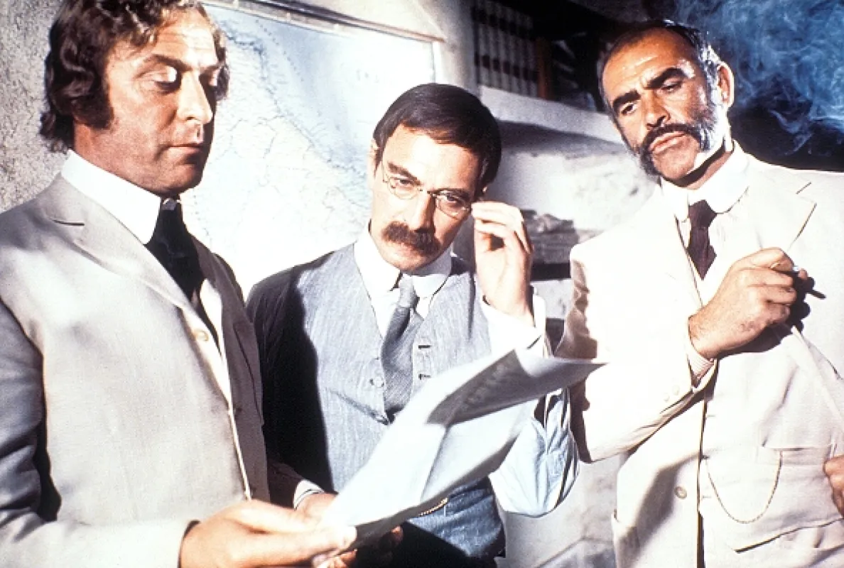 Muž, ktorý chcel byť kráľom (The Man Who Would Be King), 1975 - fotogaléria