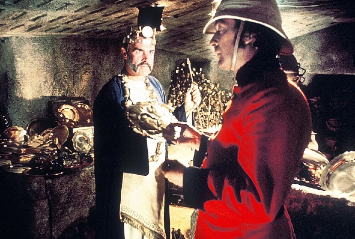 Muž, ktorý chcel byť kráľom (The Man Who Would Be King), 1975 - fotogaléria
