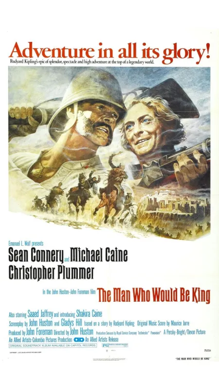 Muž, ktorý chcel byť kráľom (The Man Who Would Be King), 1975 - fotogaléria