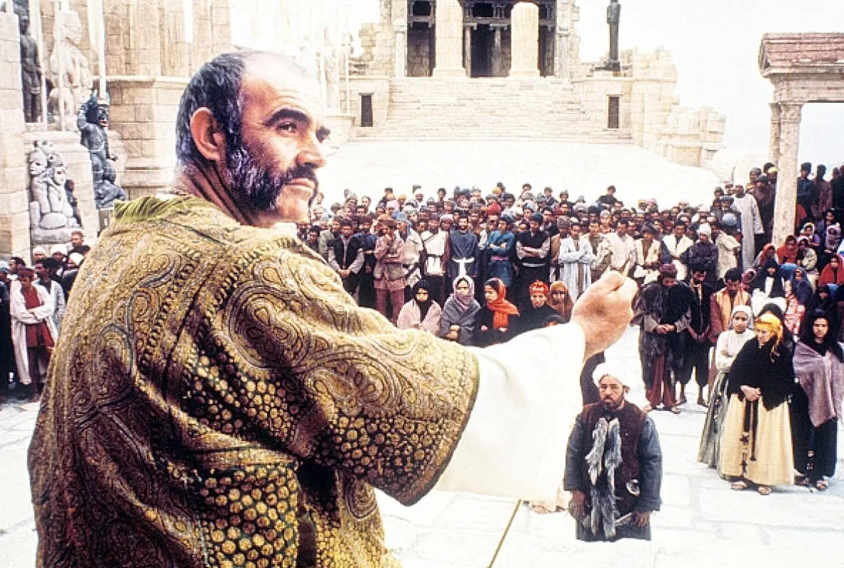 Muž, ktorý chcel byť kráľom (The Man Who Would Be King), 1975 - fotogaléria