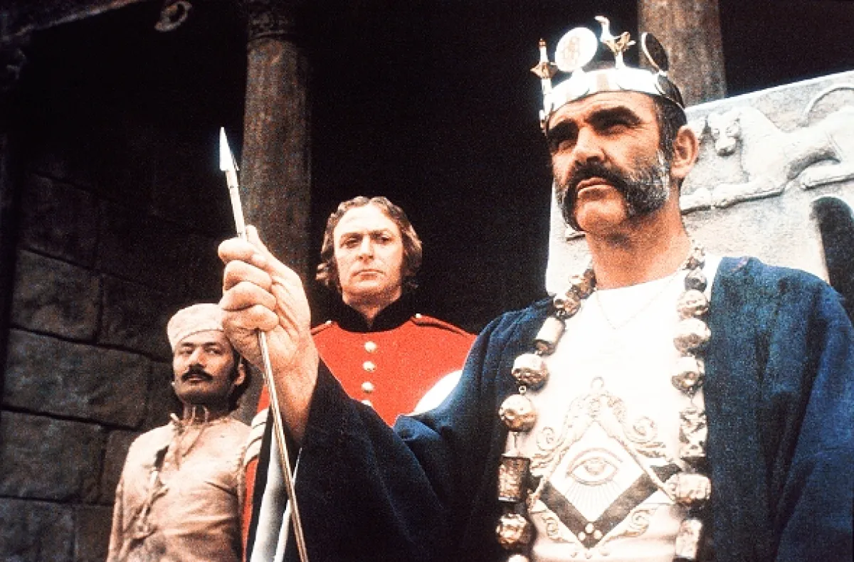 Muž, ktorý chcel byť kráľom (The Man Who Would Be King), 1975 - fotogaléria