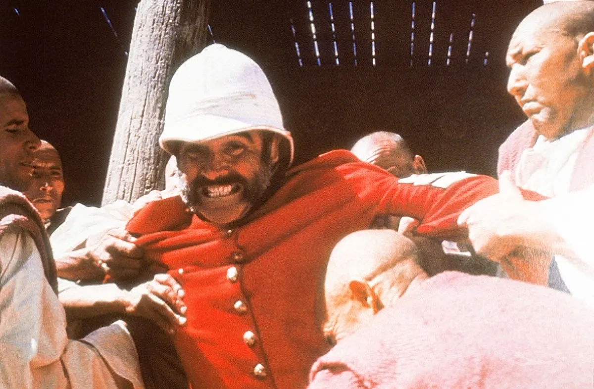 Muž, ktorý chcel byť kráľom (The Man Who Would Be King), 1975 - fotogaléria