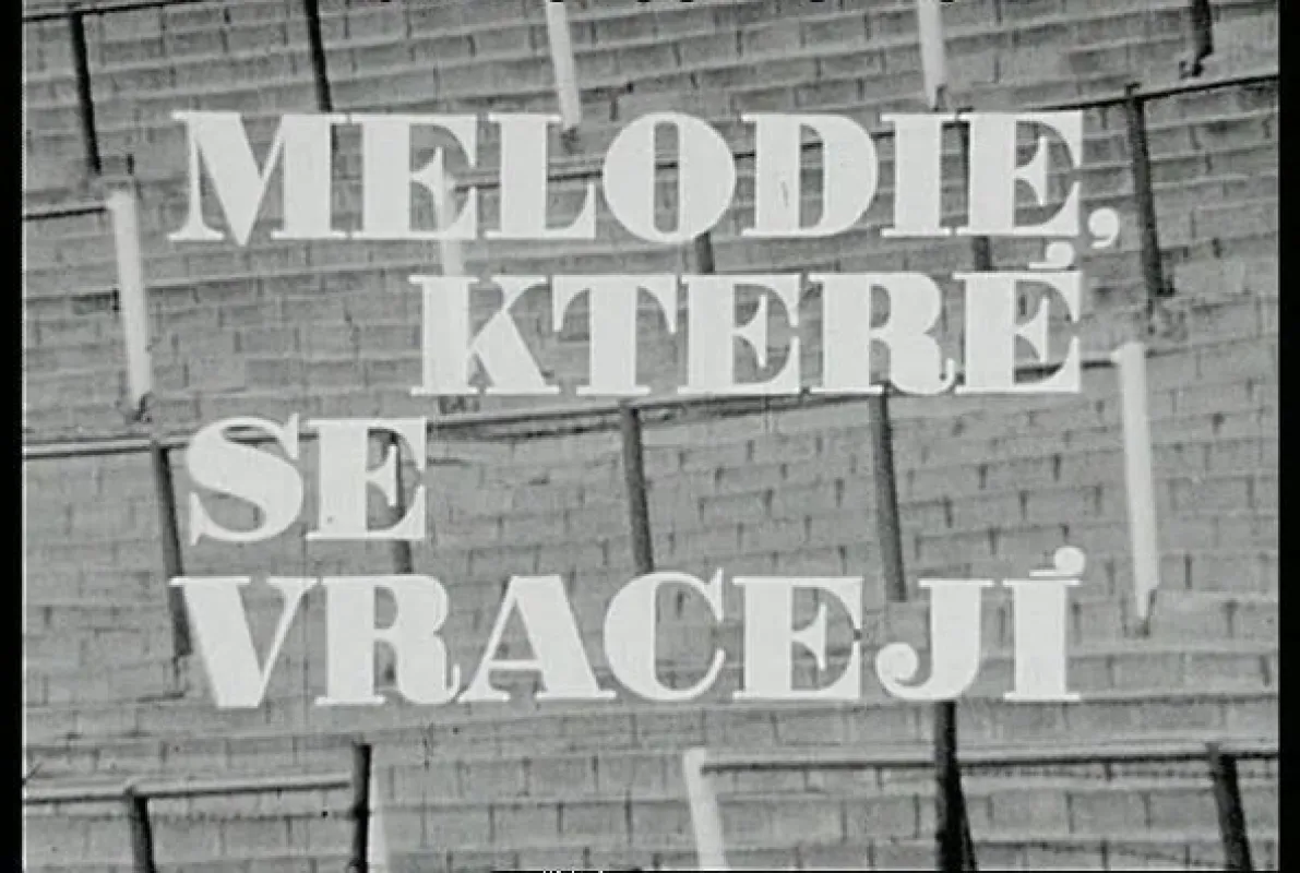 Melodie, které se vracejí s Milanem Chladilem, 1972 - fotogaléria
