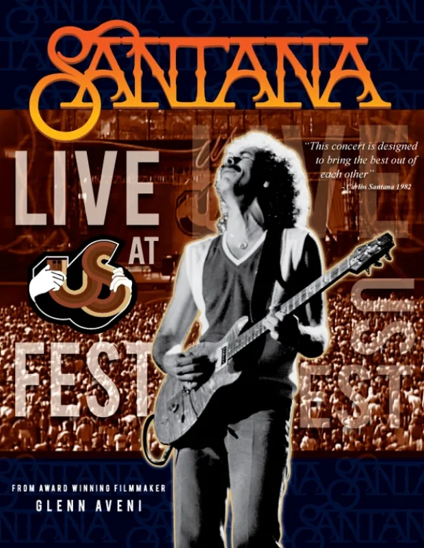 Santana: 1982 US Festival - fotogaléria