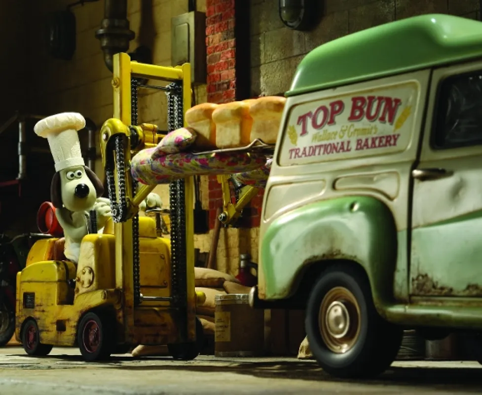 Wallace a Gromit - Otázka bochníku a smrti, 2008 - fotogaléria