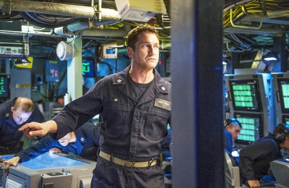 Hrozba z hlubin (Hunter Killer), 2018 - fotogaléria