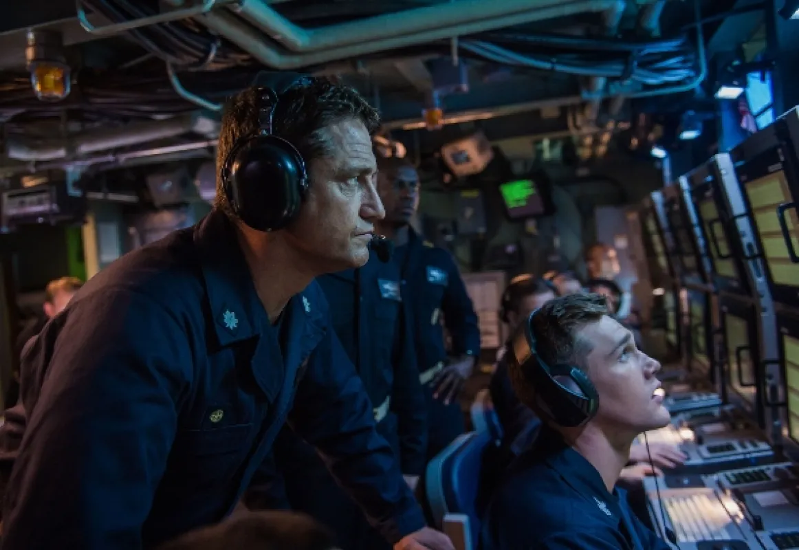 Hrozba z hlubin (Hunter Killer), 2018 - fotogaléria