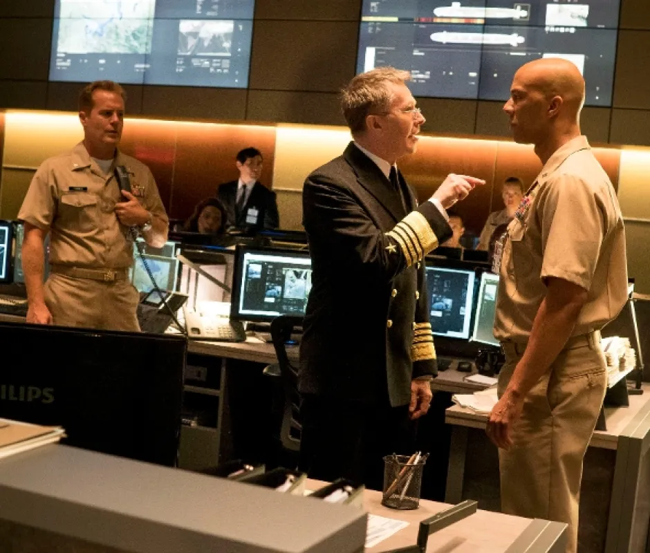 Hrozba z hlubin (Hunter Killer), 2018 - fotogaléria