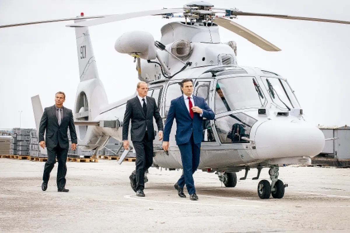 Hrozba z hlubin (Hunter Killer), 2018 - fotogaléria