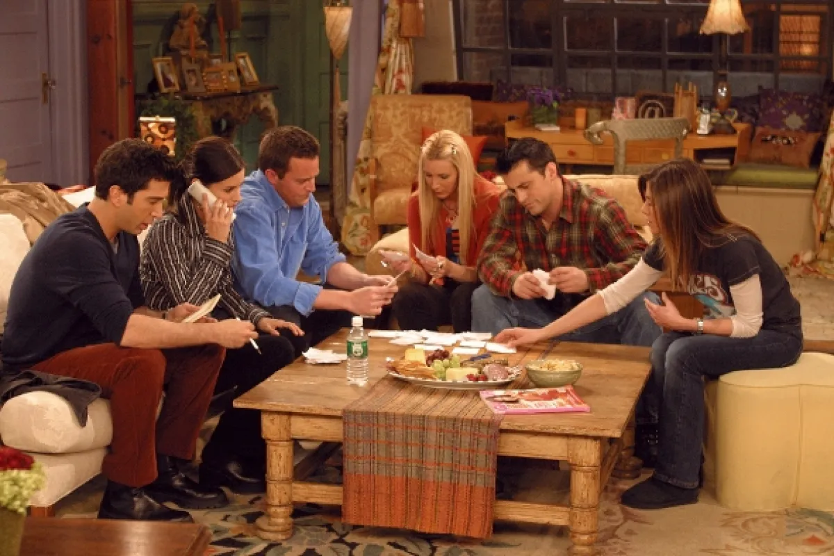 Přátelé (Friends VIII: The One Where Joey Tells Rachel), 2002 - fotogaléria