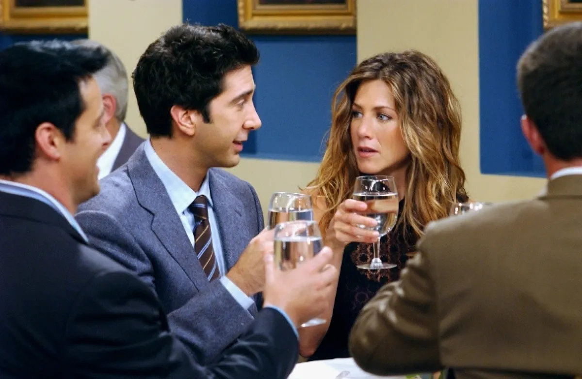 Přátelé (Friends VIII: The One Where Joey Tells Rachel), 2002 - fotogaléria