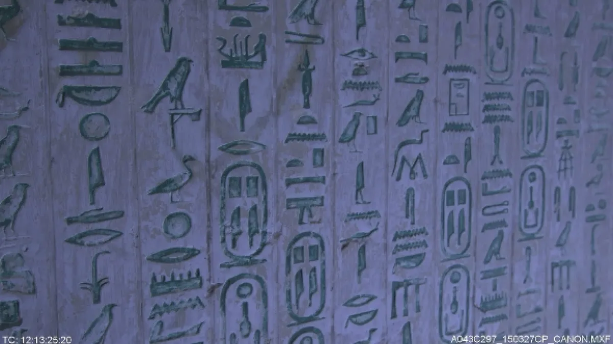 Príbeh hieroglyfov zo Sakkáry - fotogaléria