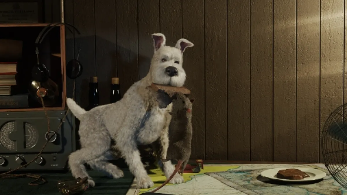 Tintinove dobrodružstvá (The Adventures of Tintin), 2011 - fotogaléria