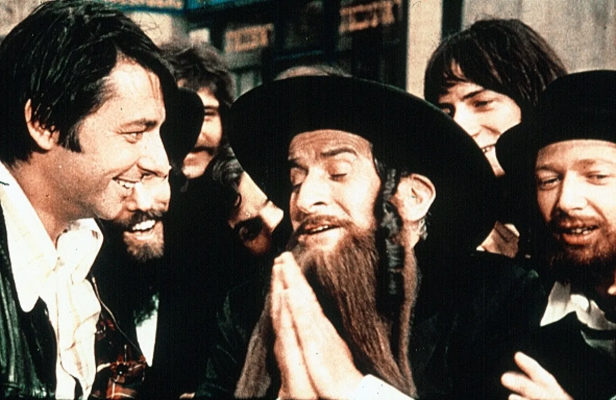 Rabín Jákob (THE MAD ADVENTURES OF RABBI JACOB), 1973 - fotogaléria