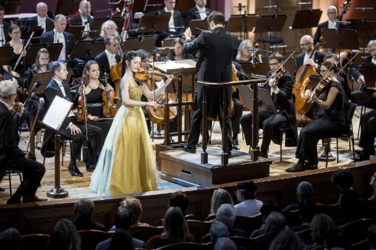 Petr Popelka a Symfonický orchestr Českého rozhlasu - fotogaléria