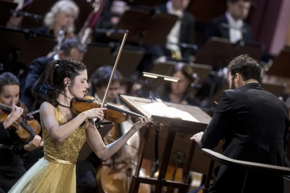 Petr Popelka a Symfonický orchestr Českého rozhlasu - fotogaléria