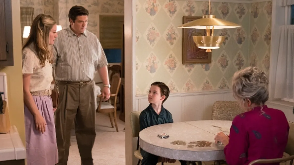 Malý Sheldon (Young Sheldon I), 2017 - fotogaléria