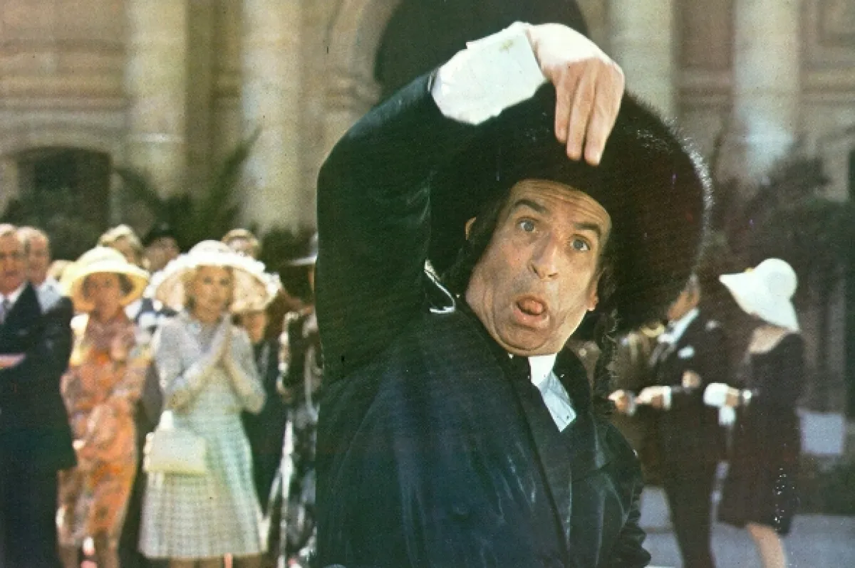 Rabín Jákob (THE MAD ADVENTURES OF RABBI JACOB), 1973 - fotogaléria