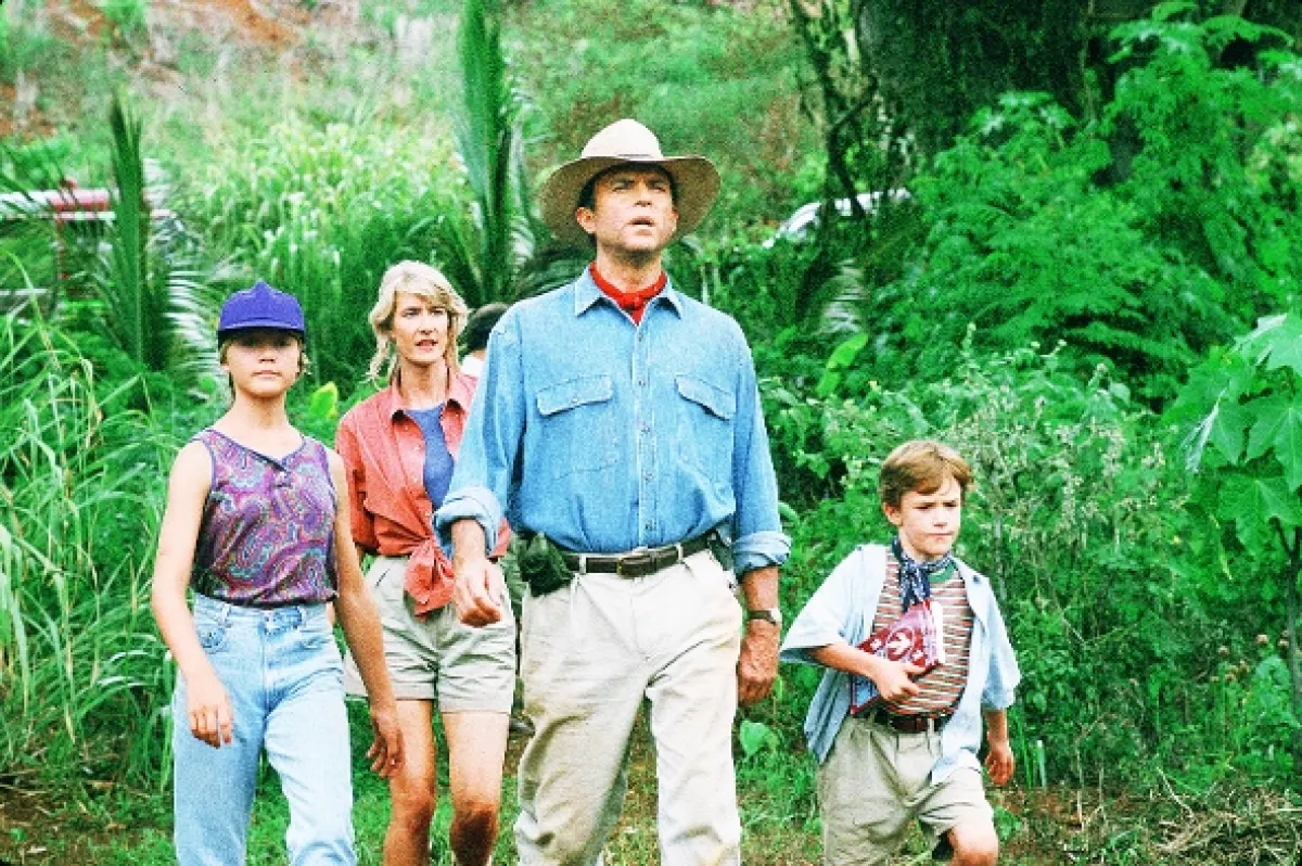 Jurský park (Jurassic Park) - fotogaléria