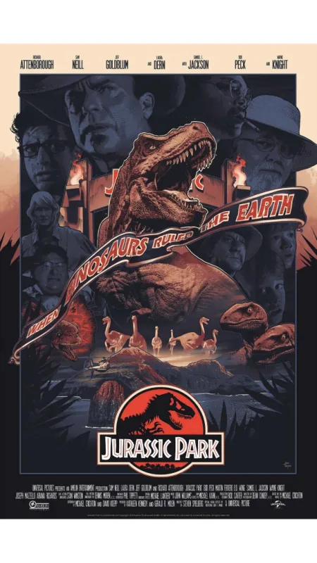 Jurský park (Jurassic Park) - fotogaléria