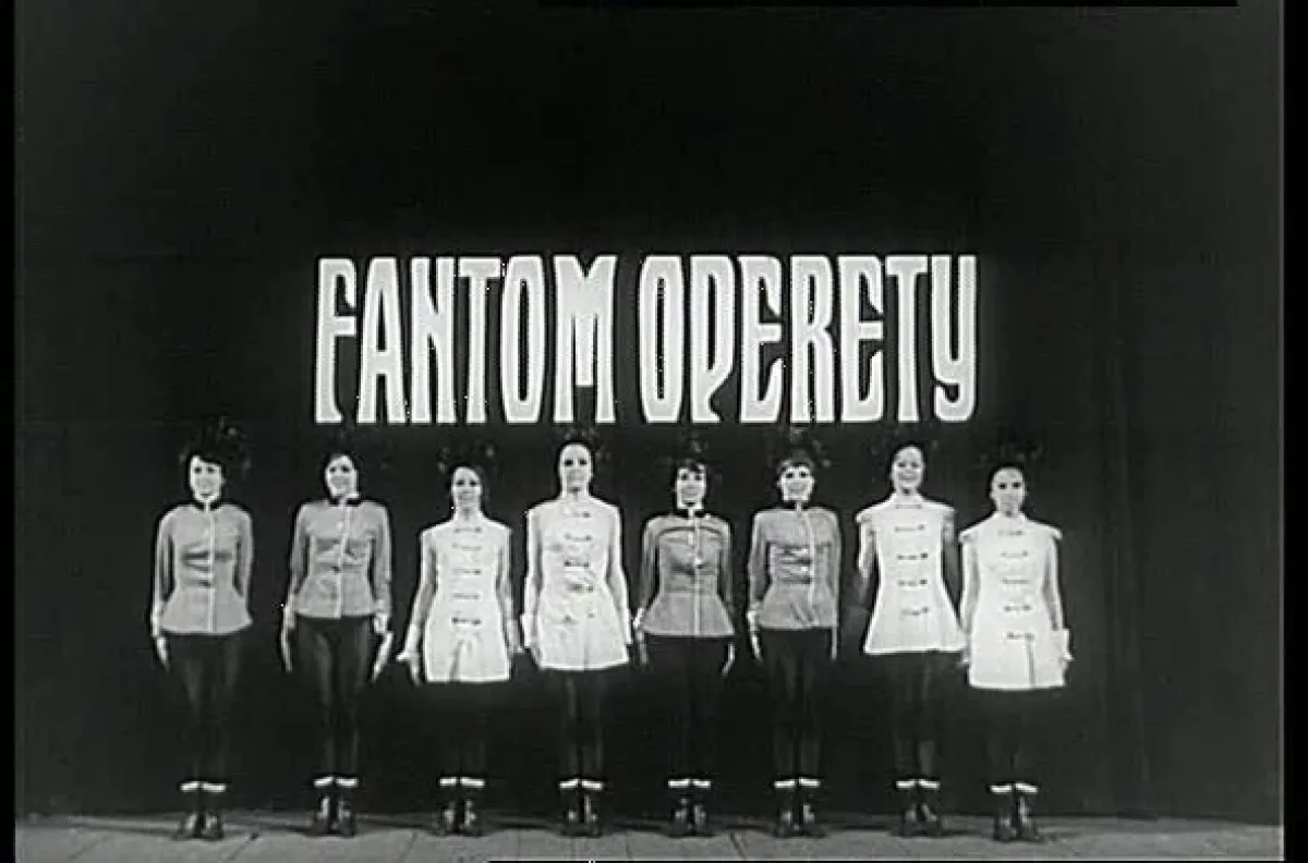 Fantom operety, 1970 - fotogaléria