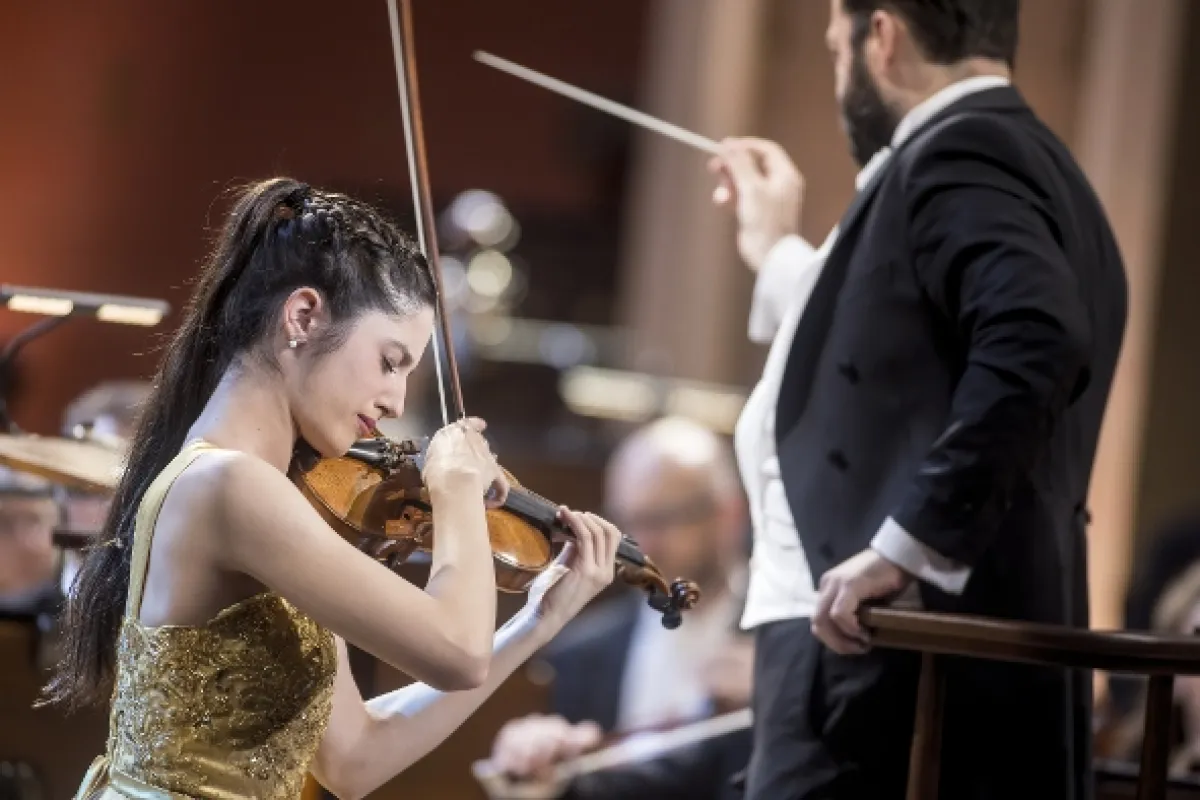 Petr Popelka a Symfonický orchestr Českého rozhlasu - fotogaléria