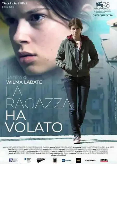 Dievča, ktoré lietalo, 2021 - fotogaléria