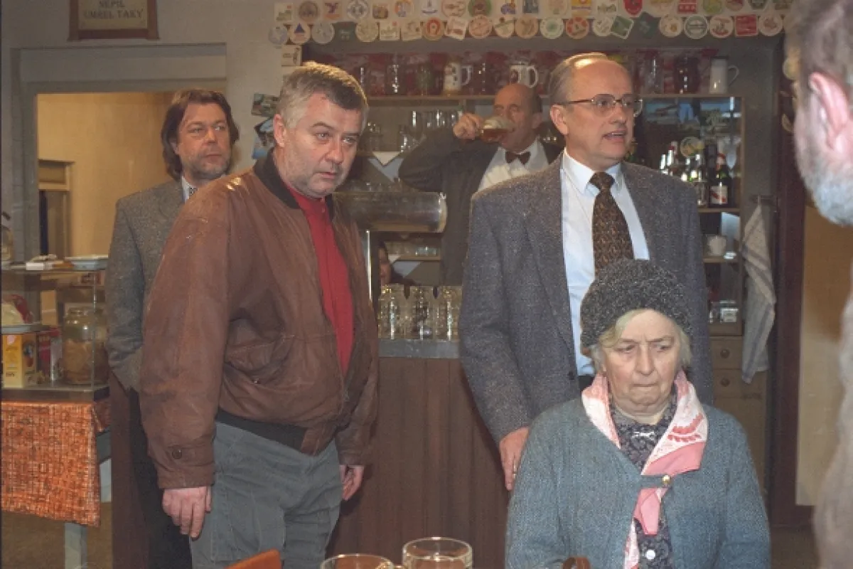 Hospoda, 1995 - fotogaléria