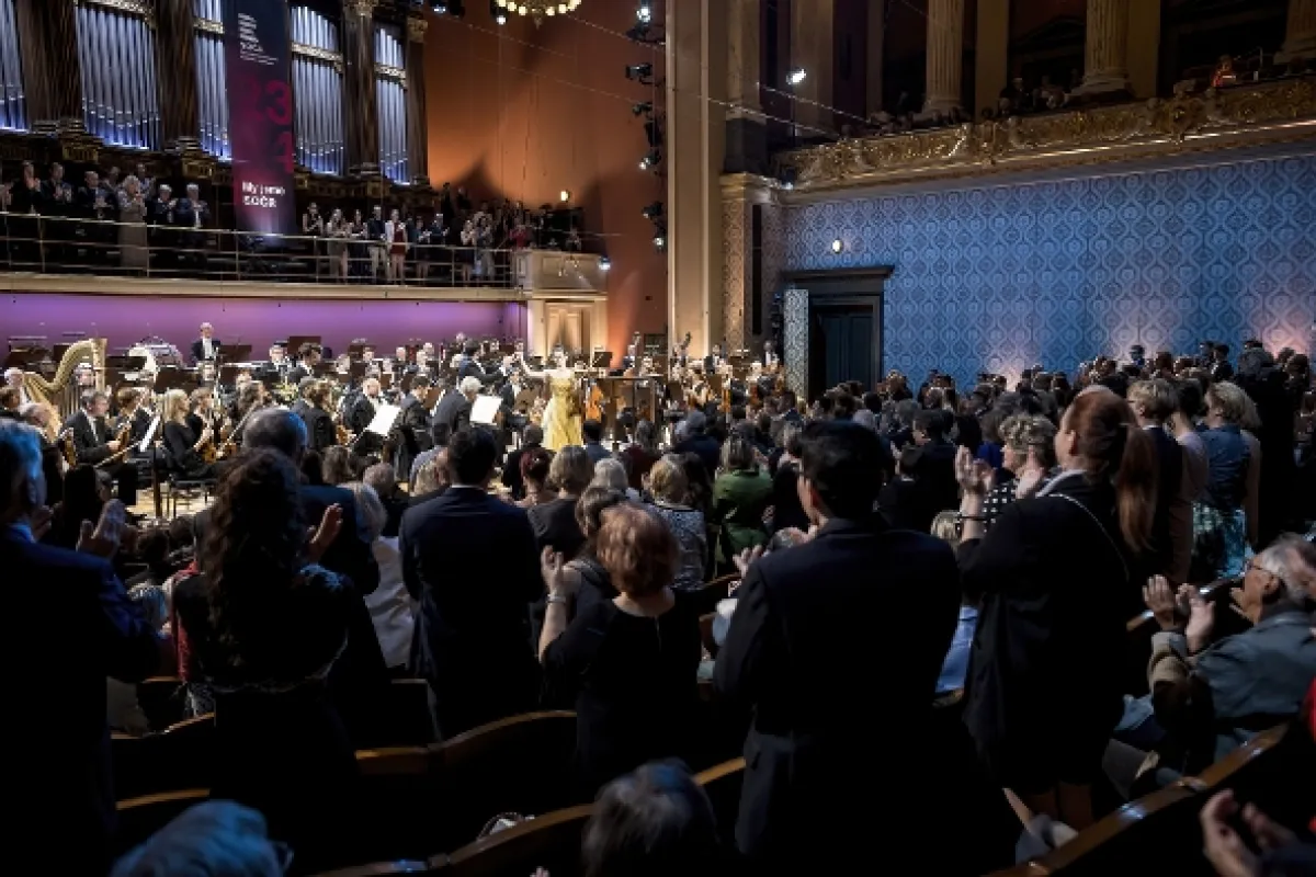 Petr Popelka a Symfonický orchestr Českého rozhlasu - fotogaléria