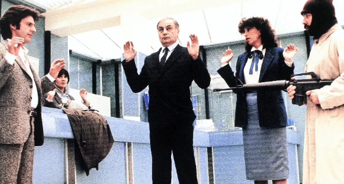 Prachy v prachu (Pour 100 briques t’as plus rien), 1982 - fotogaléria