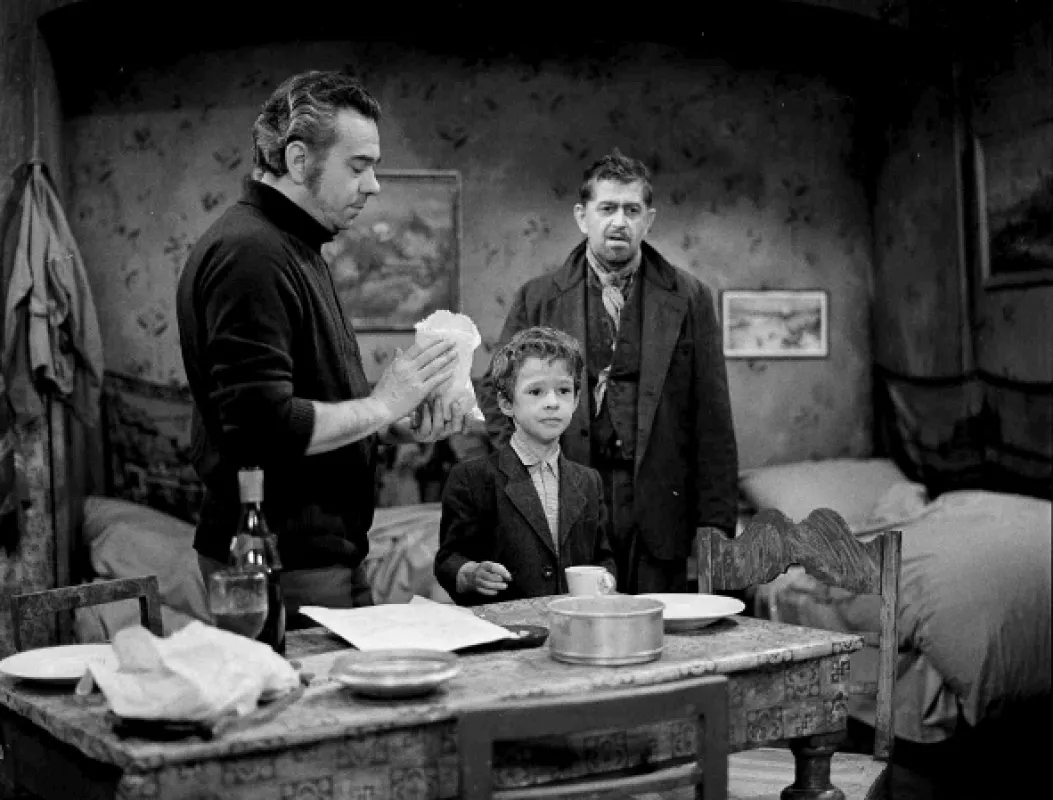 Štedrý večer pána radcu Vacátka, 1972 - fotogaléria
