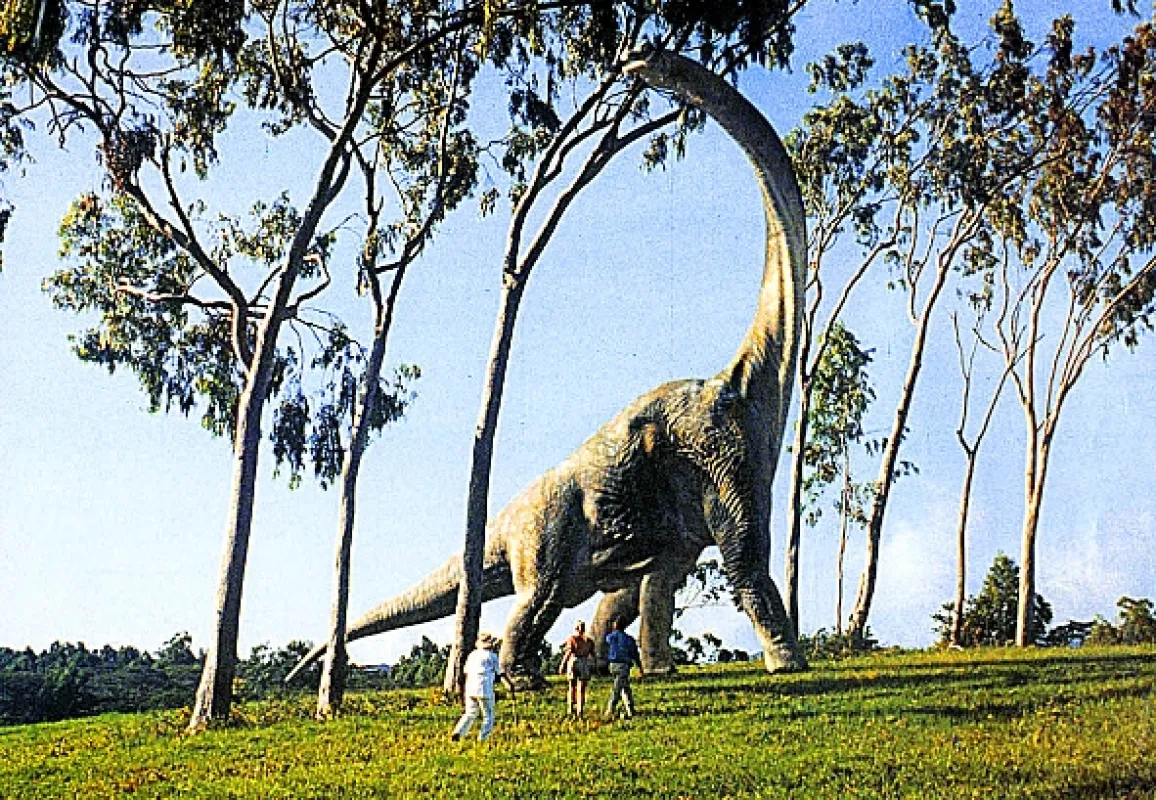 Jurský park (Jurassic Park) - fotogaléria