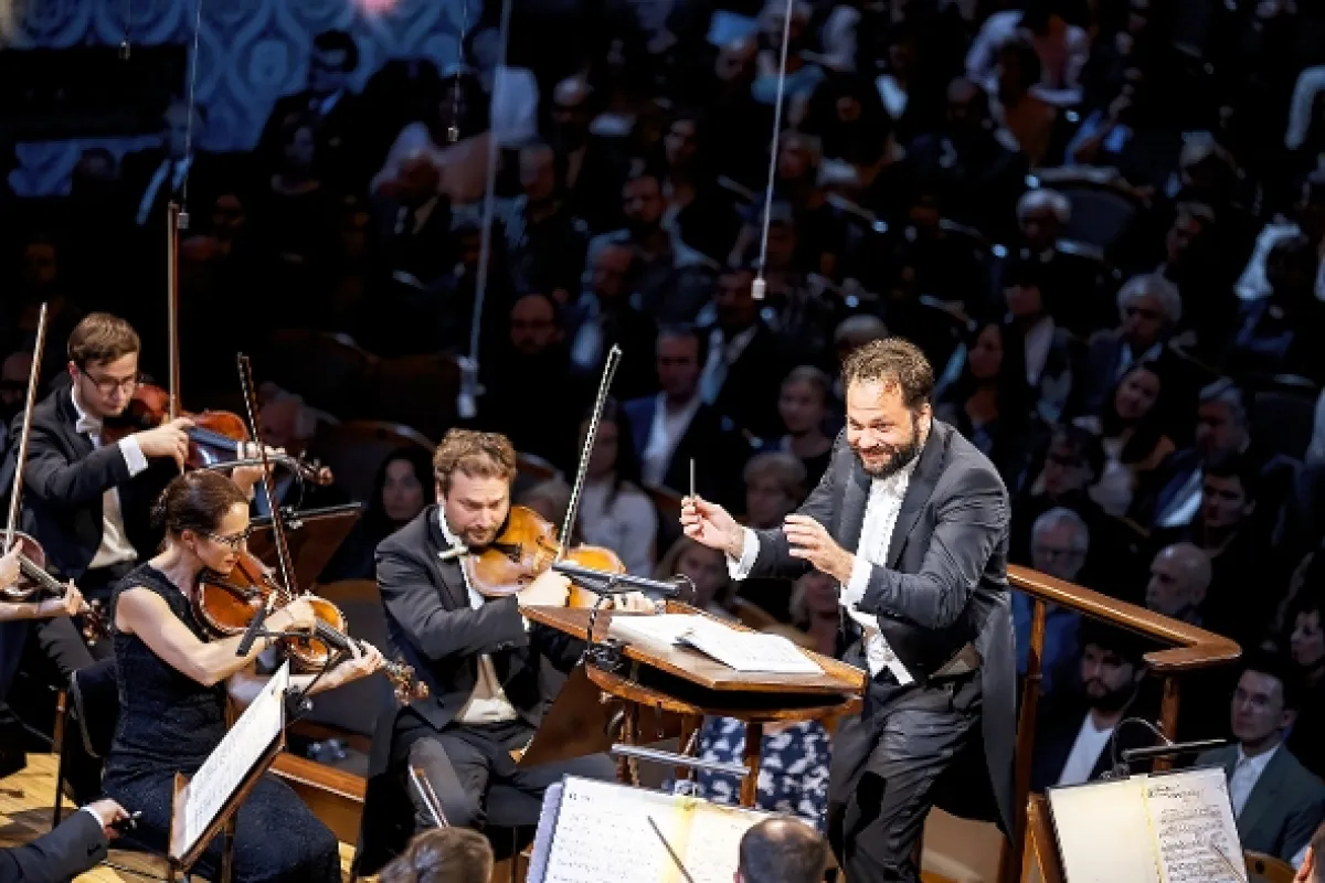 Petr Popelka a Symfonický orchestr Českého rozhlasu - fotogaléria