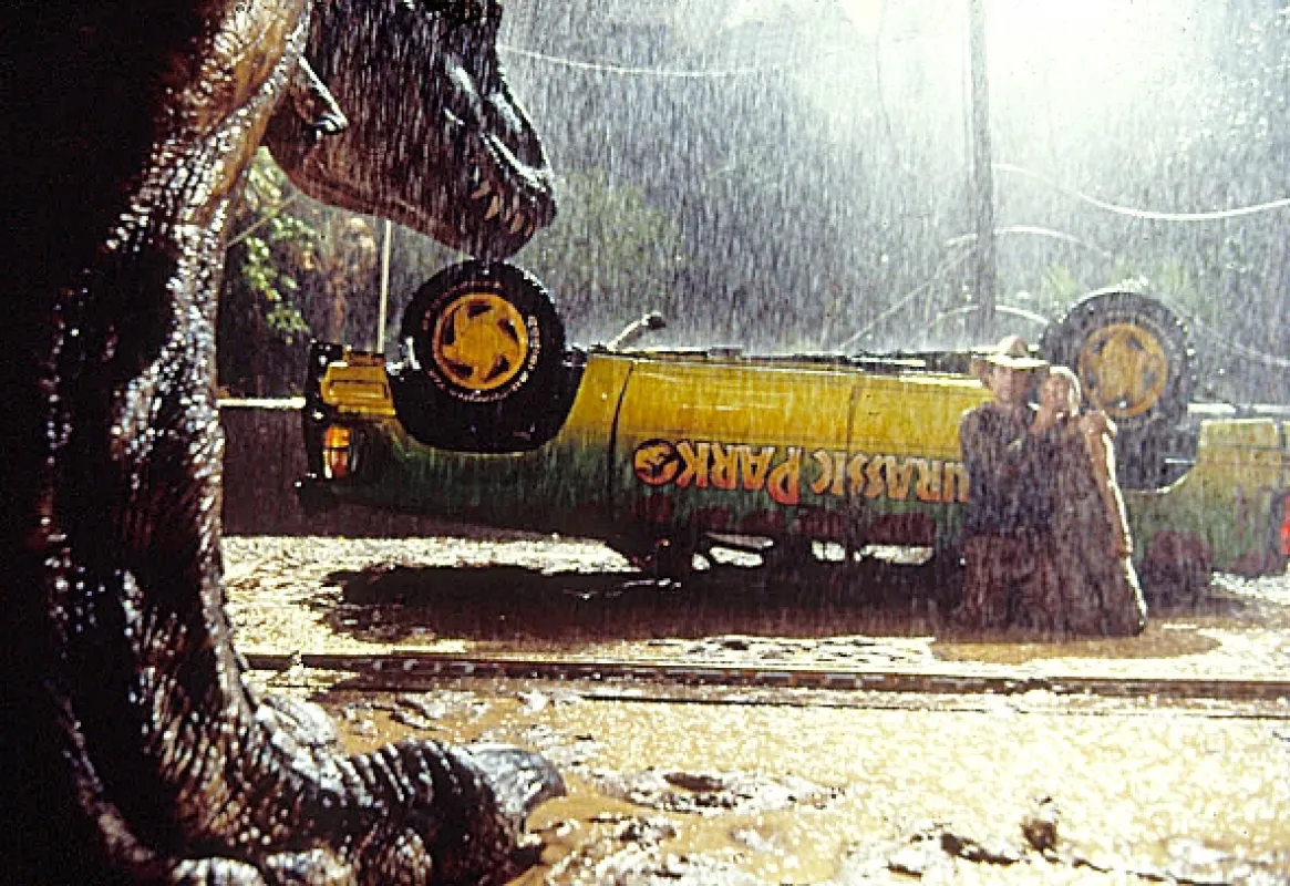Jurský park (Jurassic Park) - fotogaléria