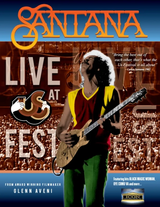 Santana: 1982 US Festival - fotogaléria