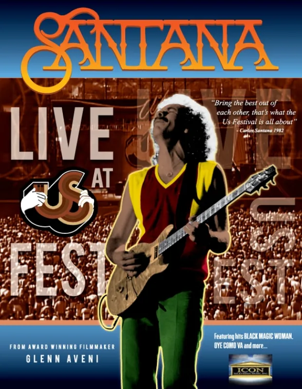 Santana: 1982 US Festival - fotogaléria