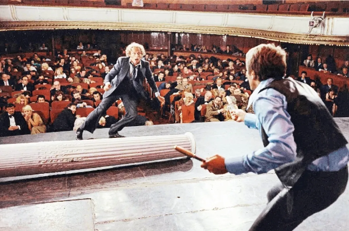Náhradník (La course á l’’échalote), 1975 - fotogaléria