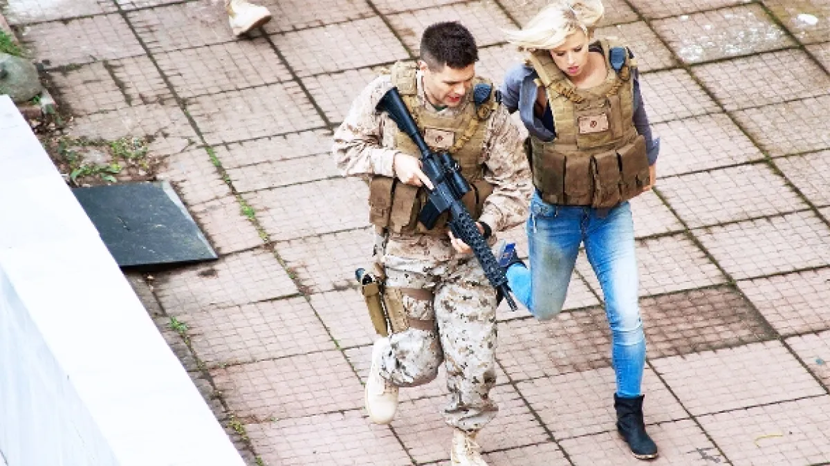 Mariňák 3: V obležení (Jarhead 3: The Siege), 2016 - fotogaléria