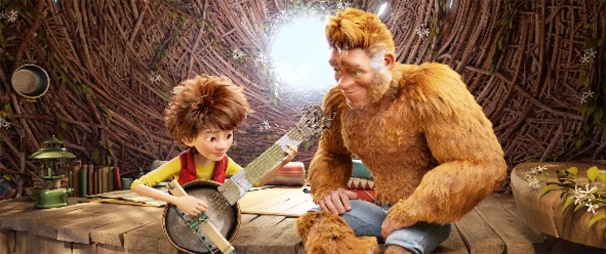 Malý Yeti (The Son of Bigfoot), 2017 - fotogaléria
