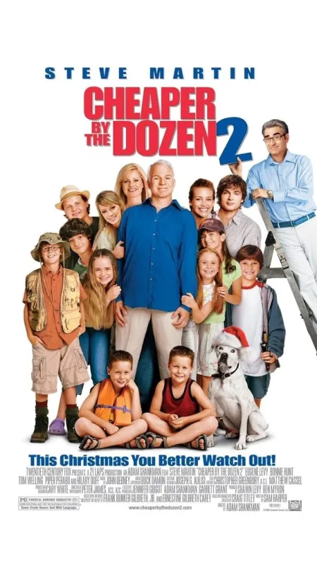Dvanáct do tuctu 2 (Cheaper by the Dozen 2), 2005 - fotogaléria