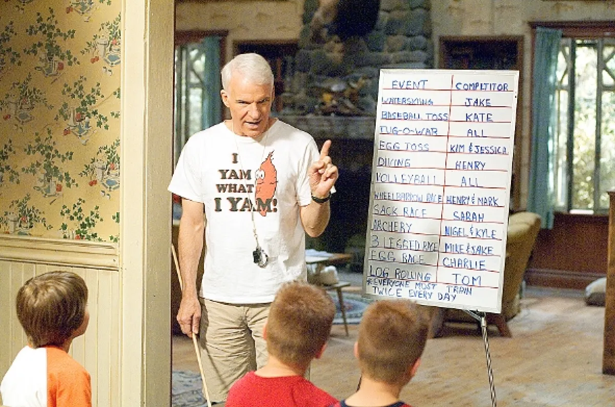 Dvanáct do tuctu 2 (Cheaper by the Dozen 2), 2005 - fotogaléria