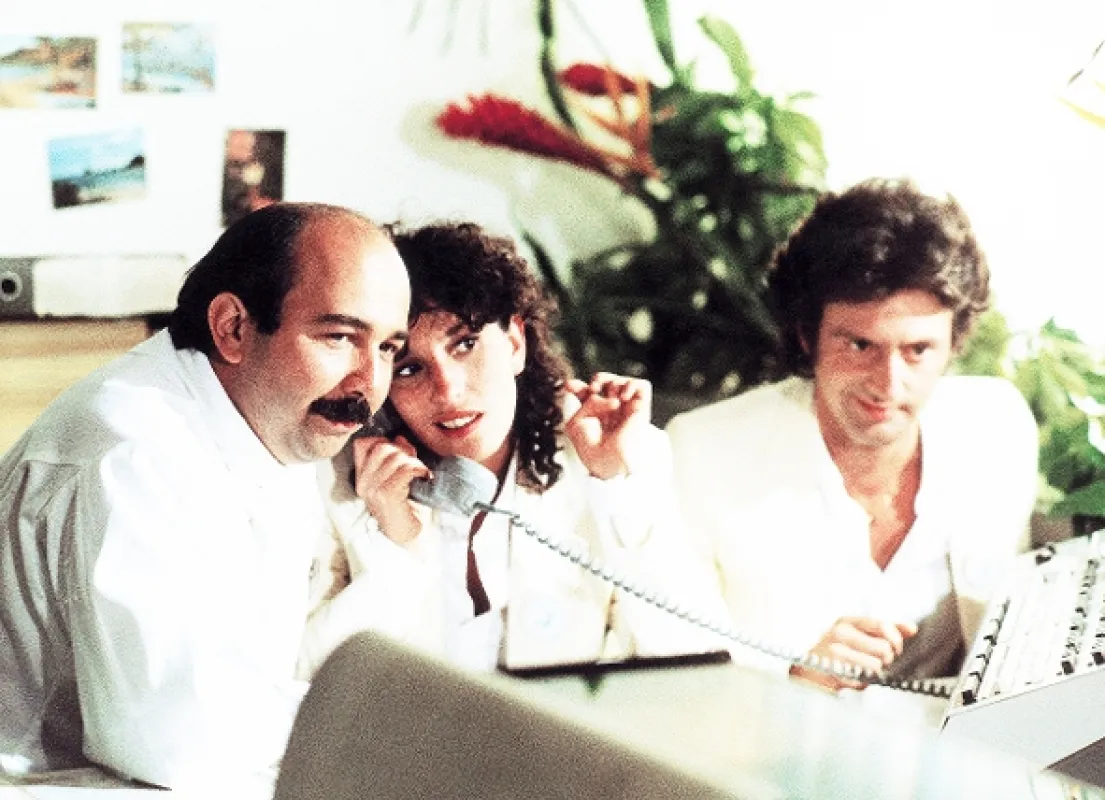 Prachy v prachu (Pour 100 briques t’as plus rien), 1982 - fotogaléria