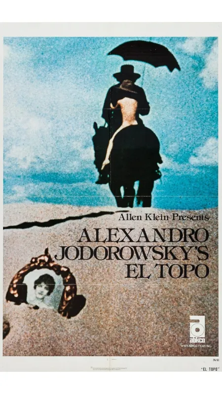 Krtek (El Topo), 1970 - fotogaléria