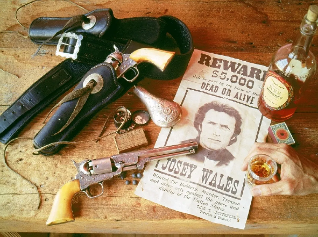 Psanec Josey Wales (The Outlaw Josey Wales), 1976 - fotogaléria