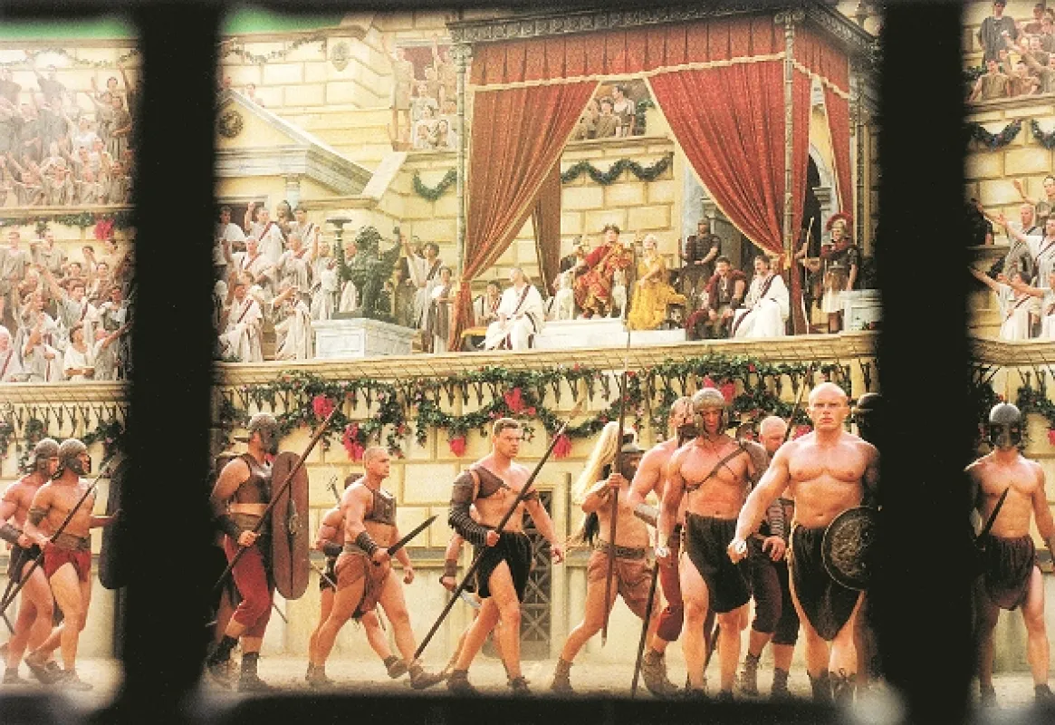 Quo vadis, 2001 - fotogaléria