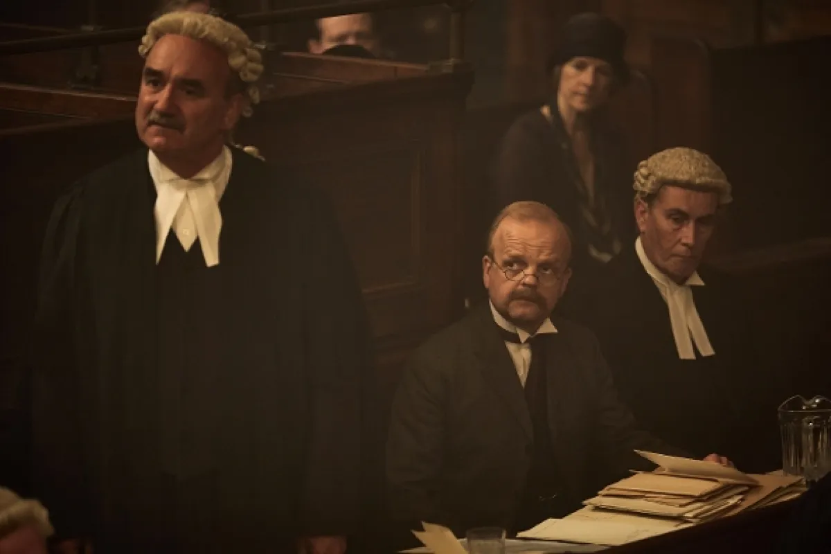 Svědek obžaloby (Witness for the Prosecution, The), 2016 - fotogaléria
