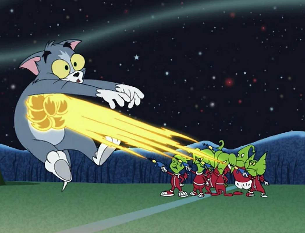 Tom a Jerry: Odlet na Mars (Tom and Jerry: Blast off to Mars), 2005 - fotogaléria