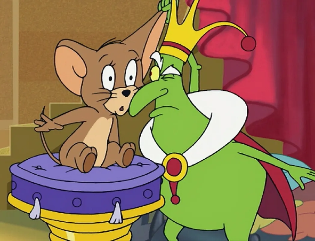 Tom a Jerry: Odlet na Mars (Tom and Jerry: Blast off to Mars), 2005 - fotogaléria