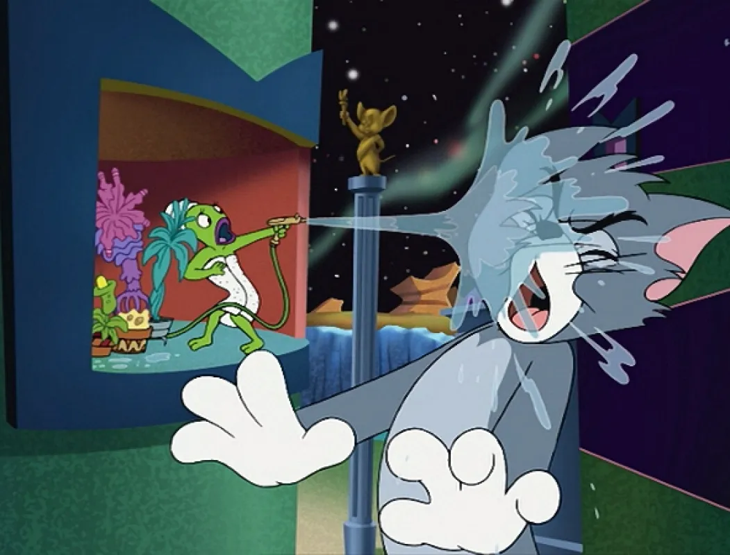 Tom a Jerry: Odlet na Mars (Tom and Jerry: Blast off to Mars), 2005 - fotogaléria